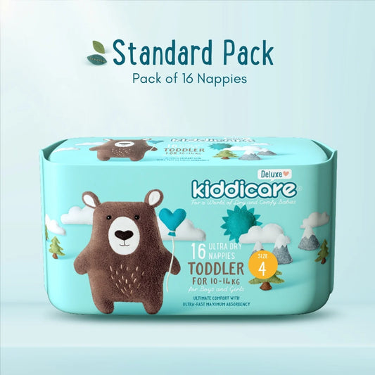 Kiddicare Deluxe Premium Unisex Nappy