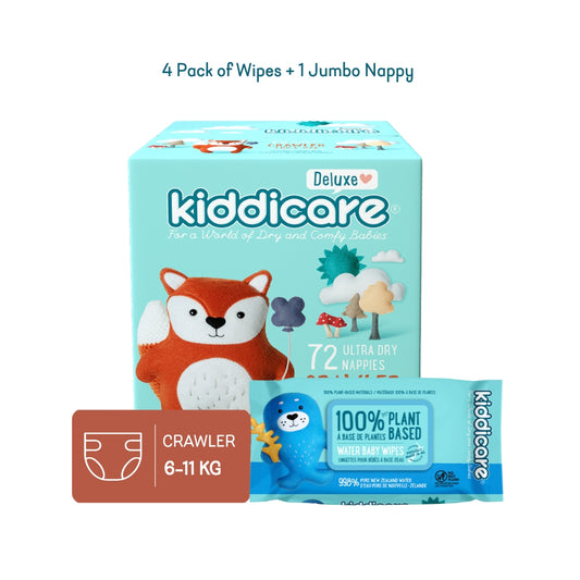 Kiddicare Jumbo Pack Nappy Holiday Bundle