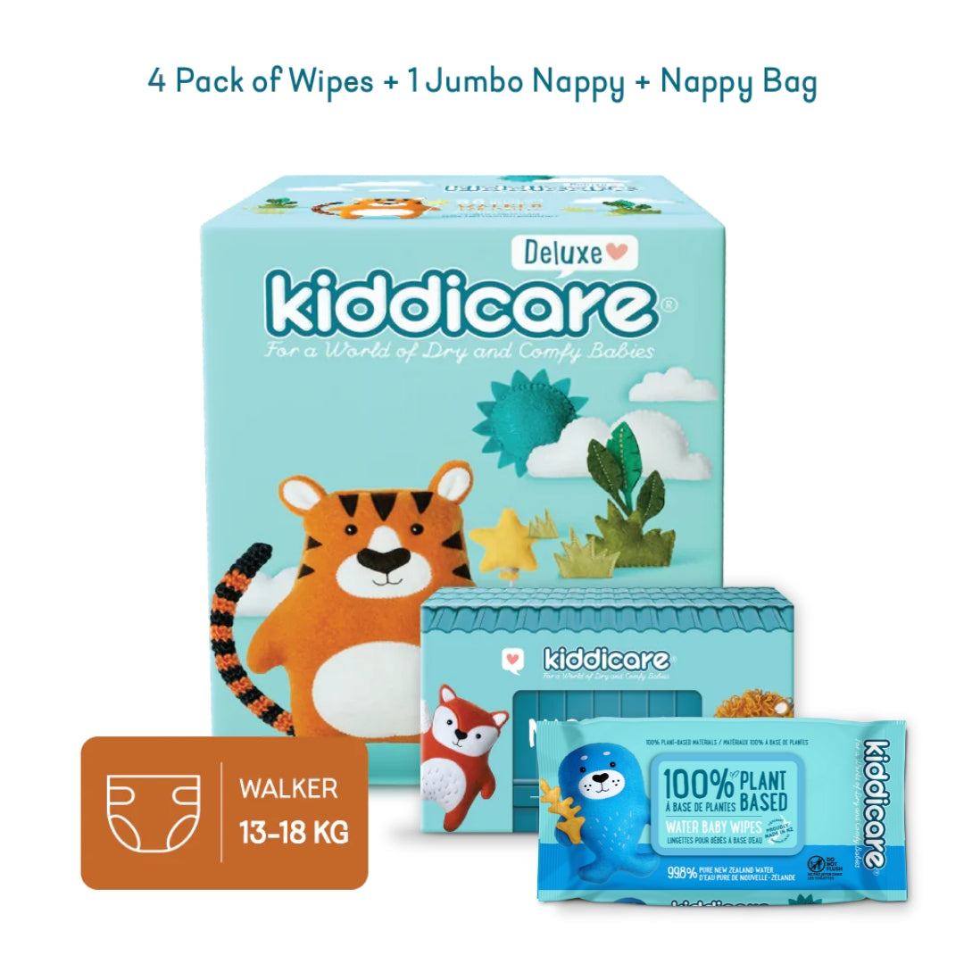 Kiddicare Jumbo Pack Nappy Bundle