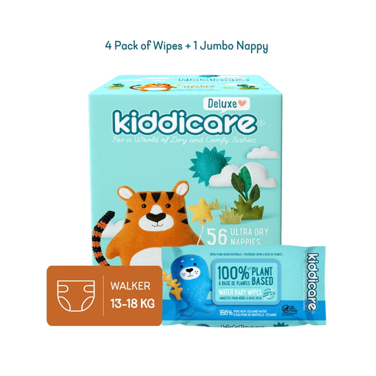 Kiddicare Jumbo Pack Nappy Holiday Bundle