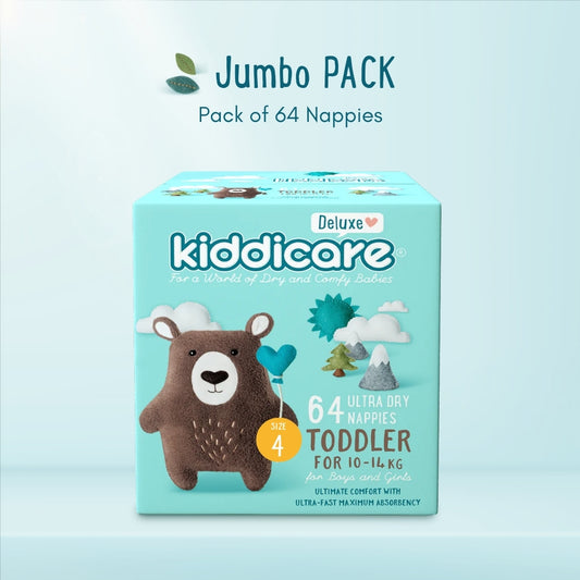 Kiddicare Toddler Nappies Size 4