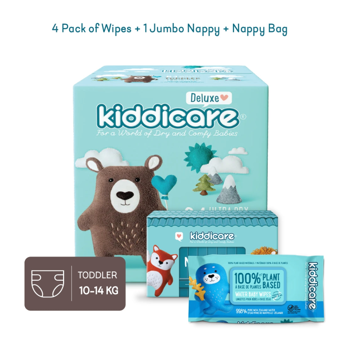 Kiddicare Jumbo Pack Nappy Bundle