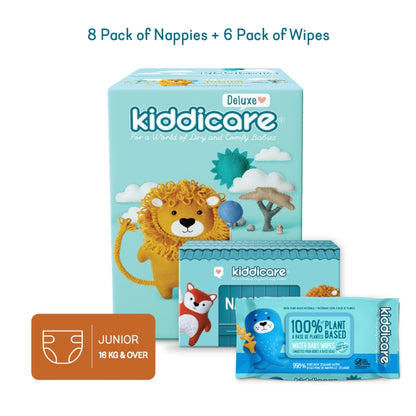 Kiddicare Jumbo Pack Nappy Bundle