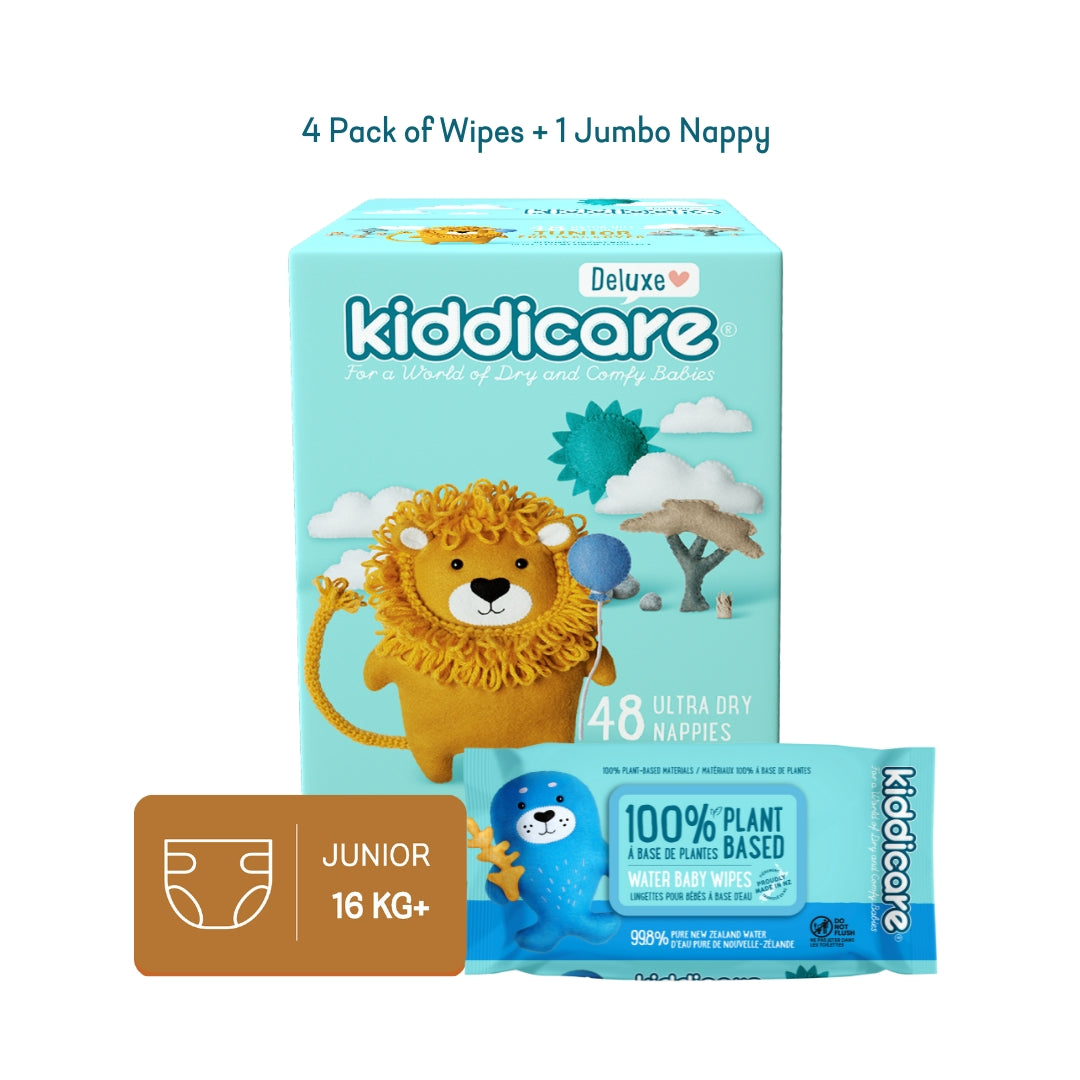 Kiddicare Jumbo Pack Nappy Holiday Bundle