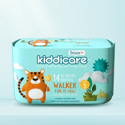 Kiddicare Walker Nappies Size 5