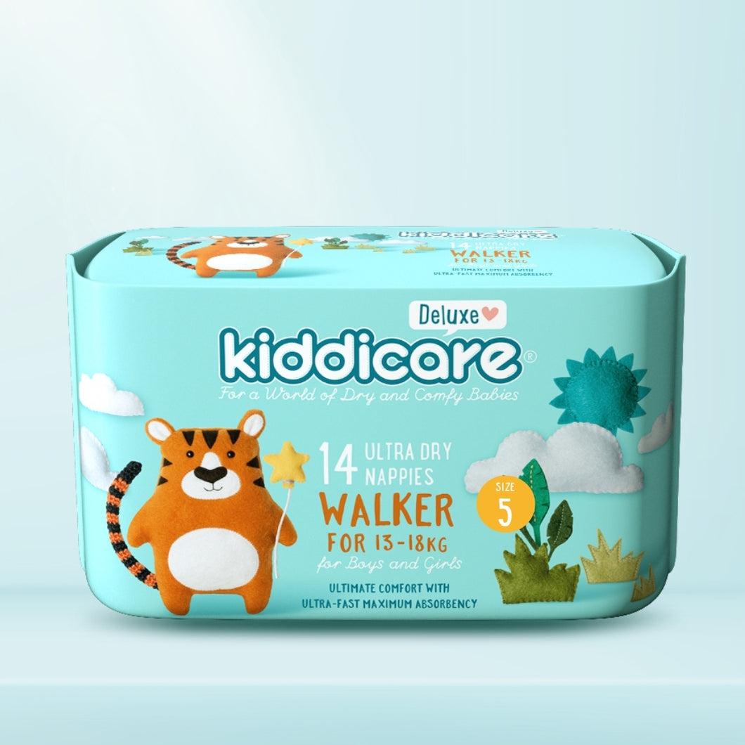 Deluxe Walker Unisex Nappies