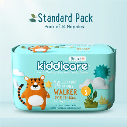 Kiddicare Walker Nappies Size 5