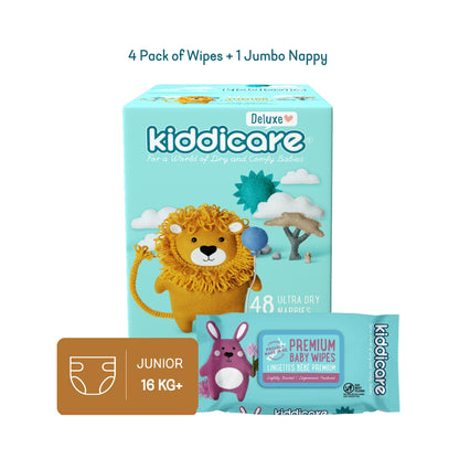 Kiddicare Jumbo Pack Nappy Holiday Bundle