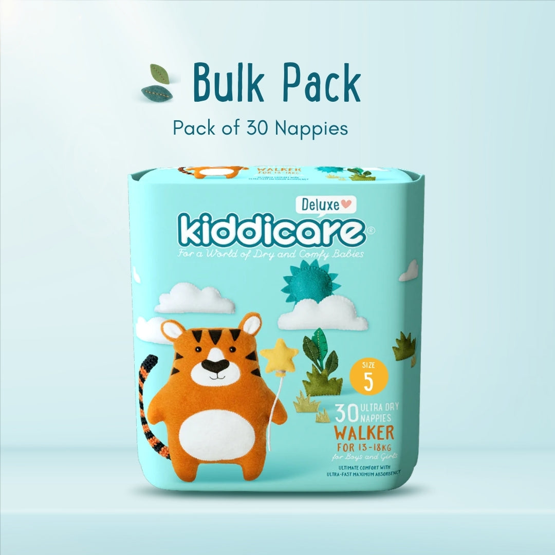 Kiddicare Walker Nappies Size 5