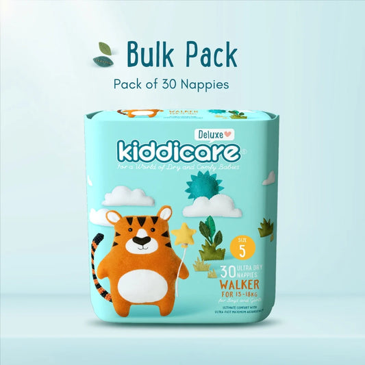 Kiddicare Deluxe Premium Unisex Nappy