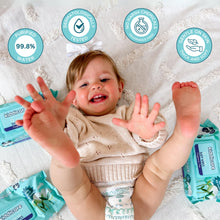 Load image into Gallery viewer, Baby Wipes - Fragrance Free - Value Pack(12*72s)
