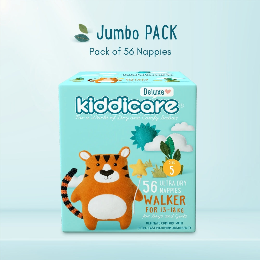 Kiddicare Walker Nappies Size 5