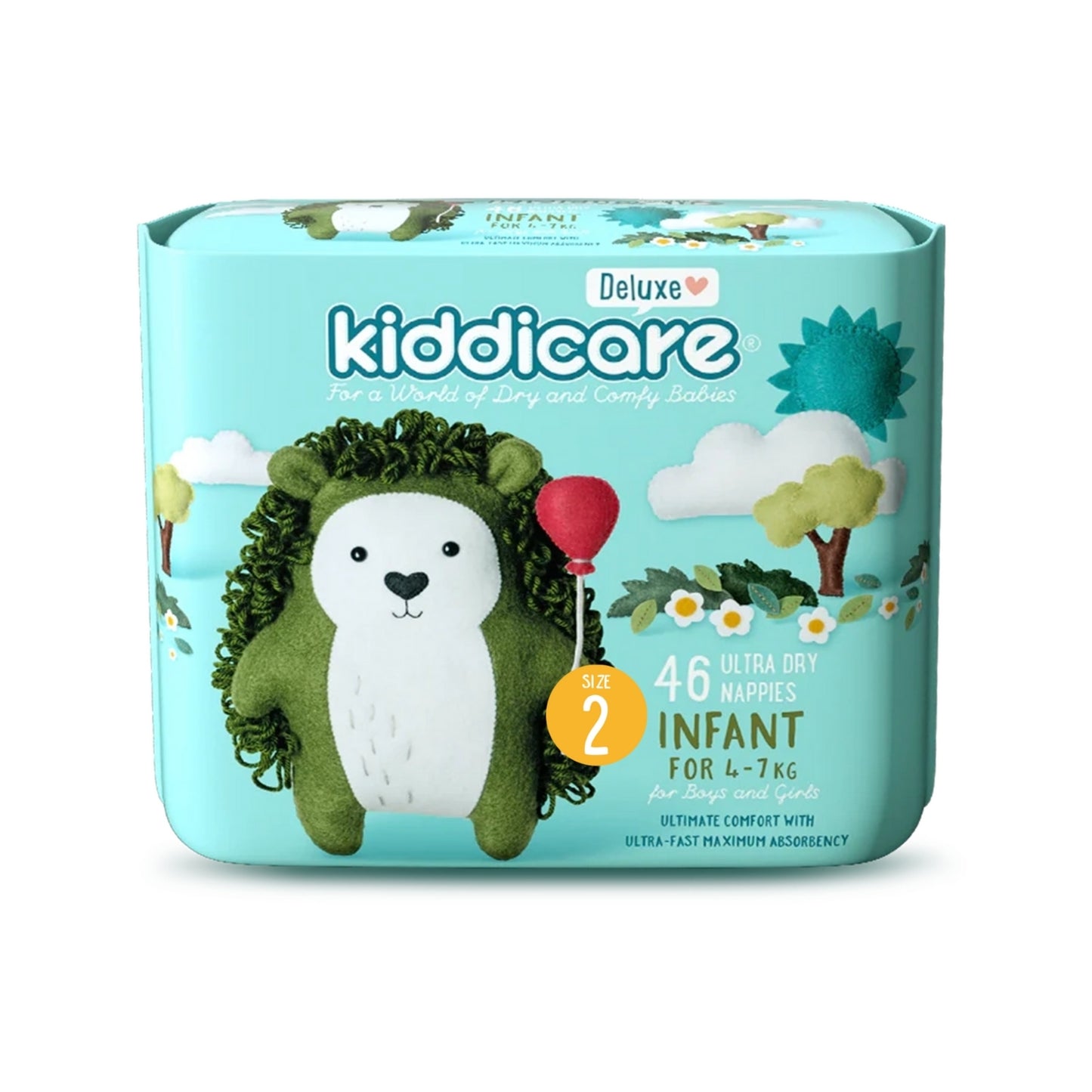 Kiddicare Deluxe Premium Unisex Nappy