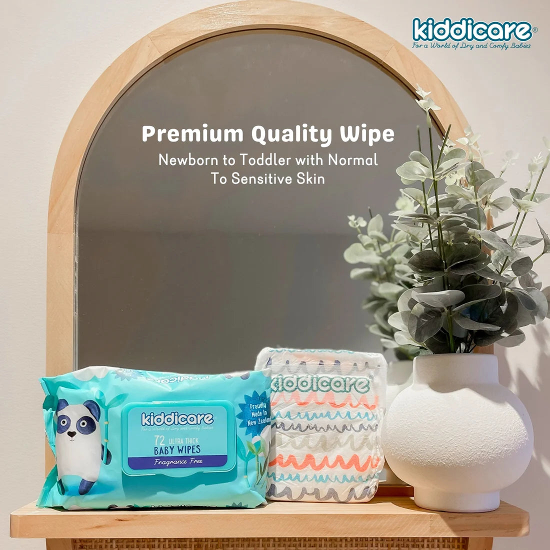 Kiddicare Baby Wipes