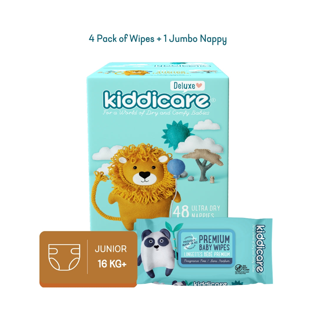 Kiddicare Jumbo Pack Nappy Holiday Bundle