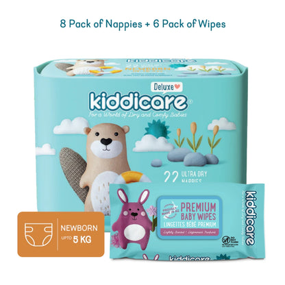 Kiddicare Convenience Nappy Super Savers Bundle