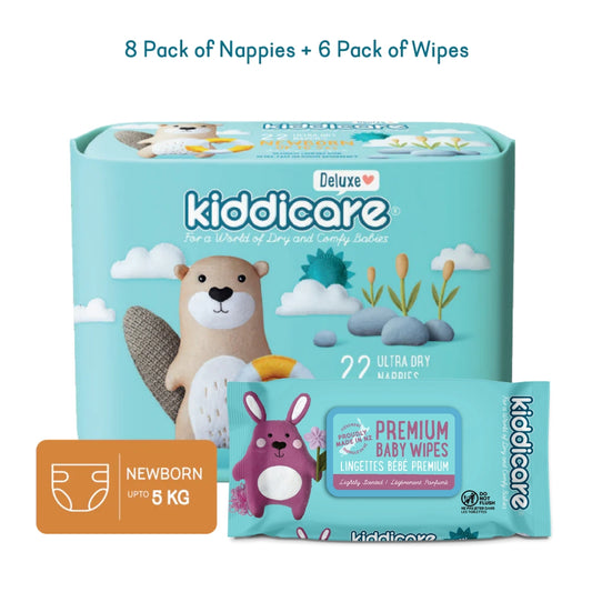 Kiddicare Convenience Nappy Super Savers Bundle