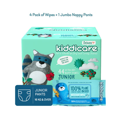 Kiddicare Jumbo Nappy Pants Holiday Super Savers Bundle