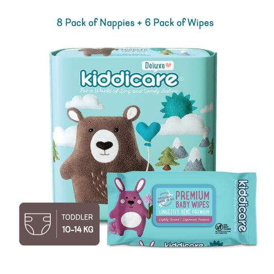 Kiddicare Convenience Nappy Super Savers Bundle