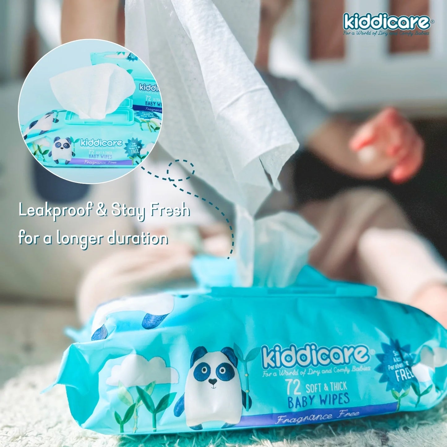 Kiddicare Baby Wipes