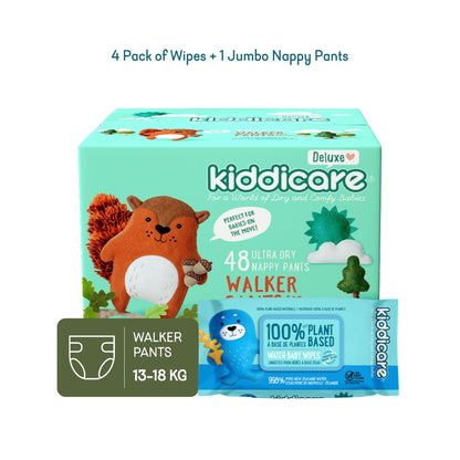 Kiddicare Jumbo Nappy Pants Holiday Super Savers Bundle