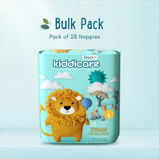 Kiddicare Deluxe Premium Unisex Nappy