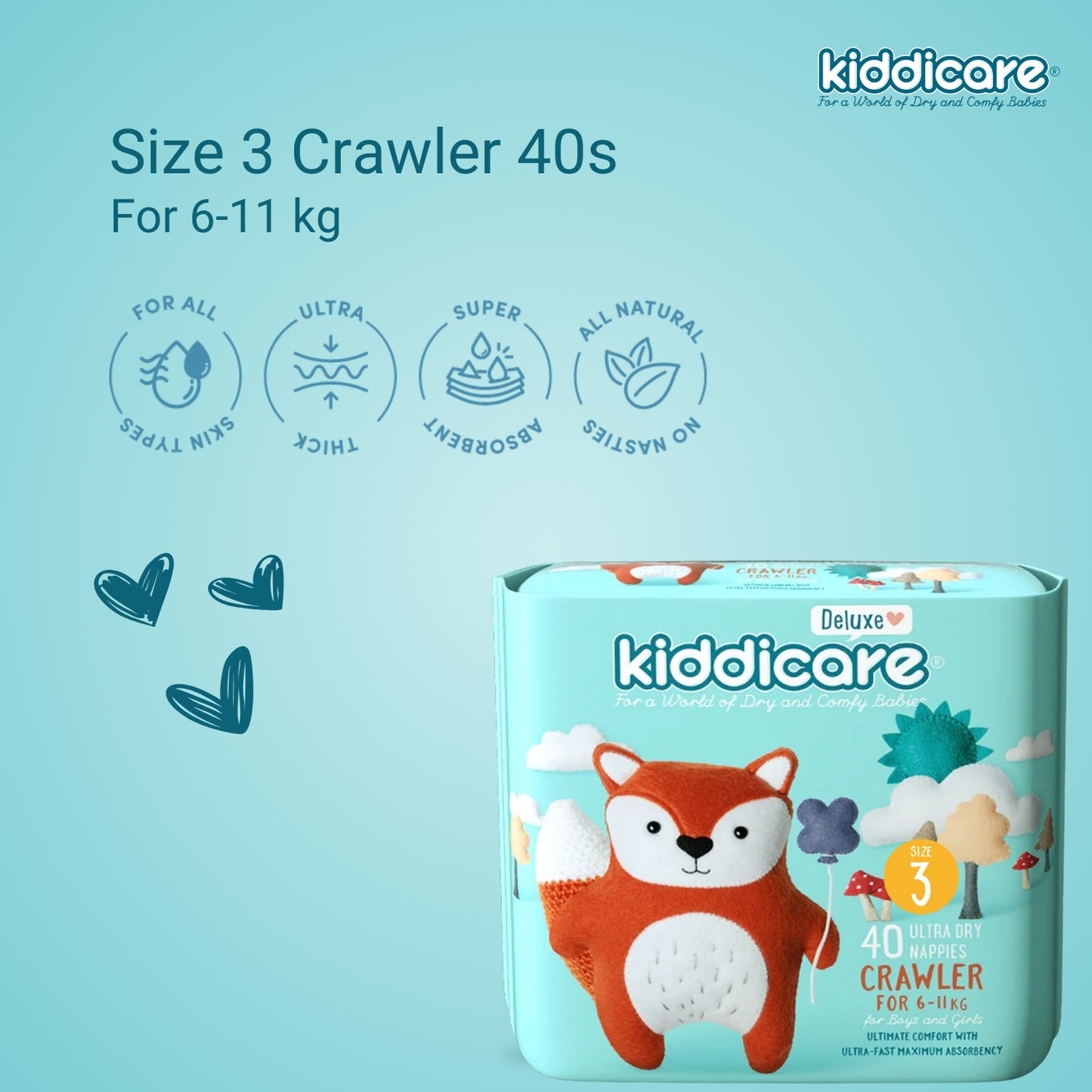 Kiddicare Convenience Nappy Super Savers Bundle