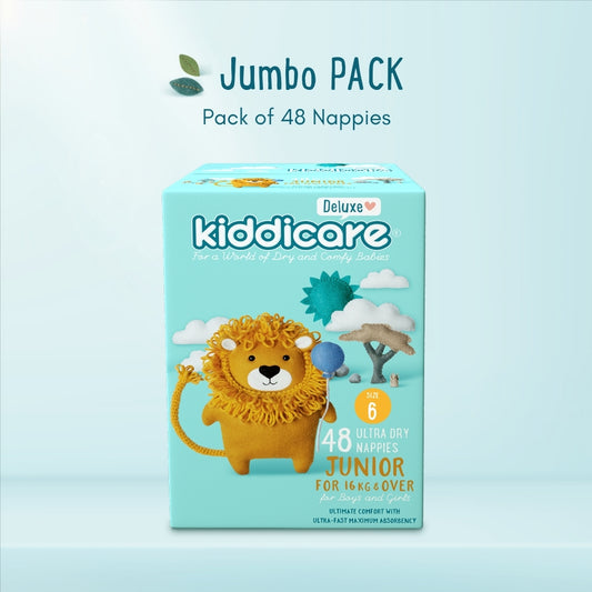 Kiddicare Junior Nappies Size 6