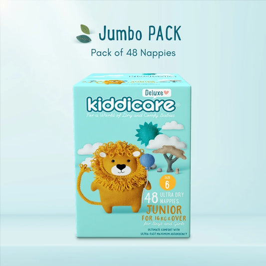 Kiddicare Deluxe Premium Unisex Nappy