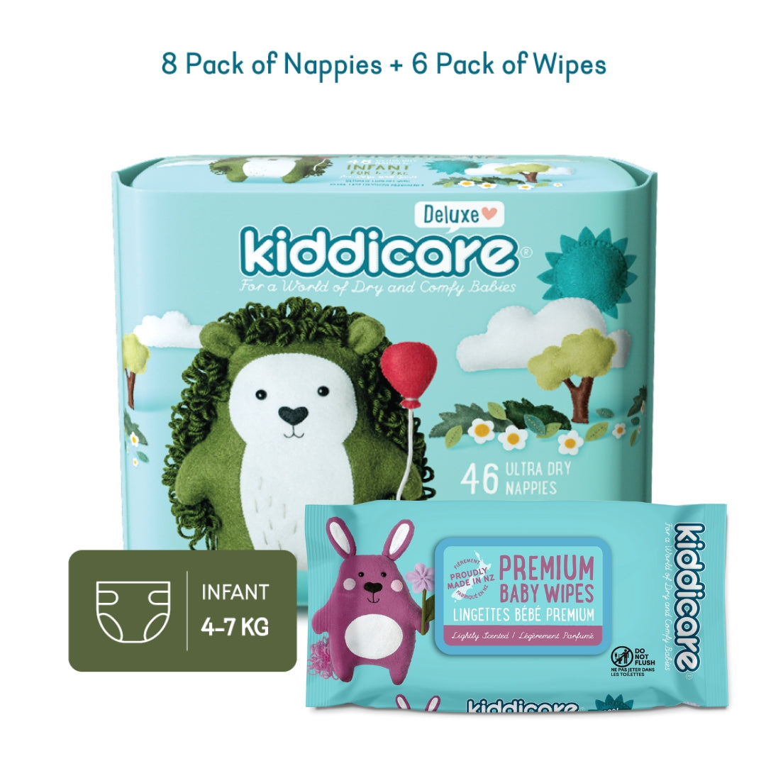 Kiddicare Convenience Nappy Super Savers Bundle