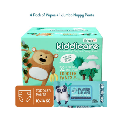 Kiddicare Jumbo Nappy Pants Holiday Super Savers Bundle