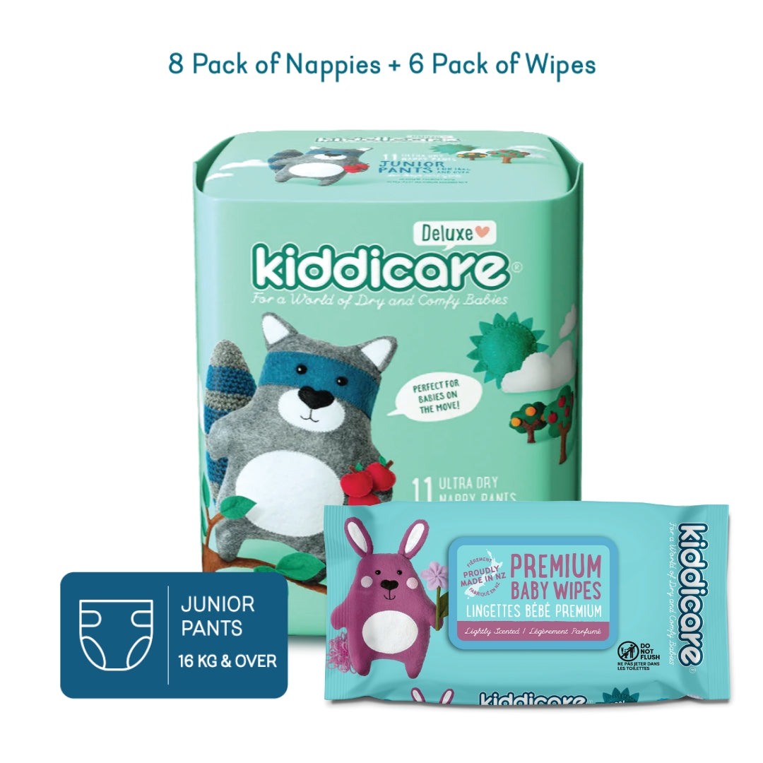 Kiddicare Convenience Nappy Pants Holiday Super Savers Bundle