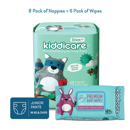 Kiddicare Convenience Nappy Pants Holiday Super Savers Bundle