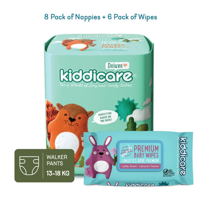 Kiddicare Convenience Nappy Pants Holiday Super Savers Bundle