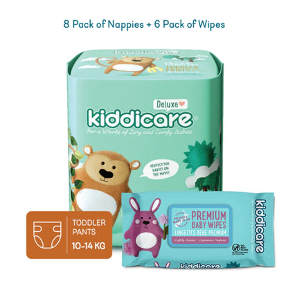 Kiddicare Convenience Nappy Pants Holiday Super Savers Bundle