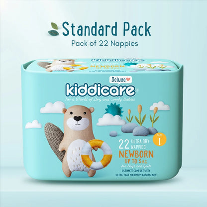 Kiddicare Deluxe Premium Unisex Nappy