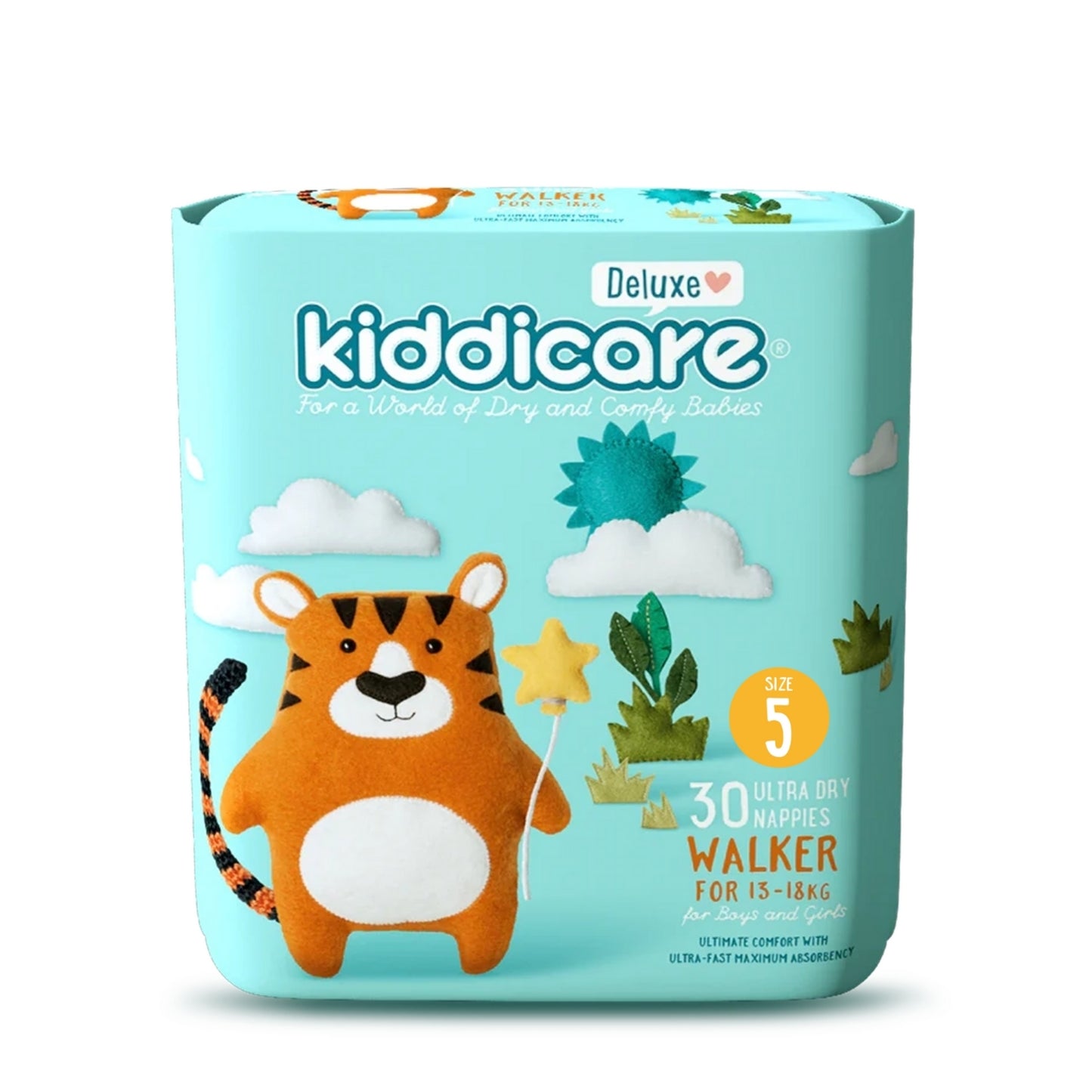 Kiddicare Deluxe Premium Unisex Nappy