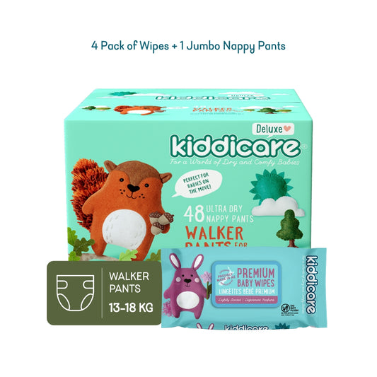 Kiddicare Jumbo Nappy Pants Holiday Super Savers Bundle