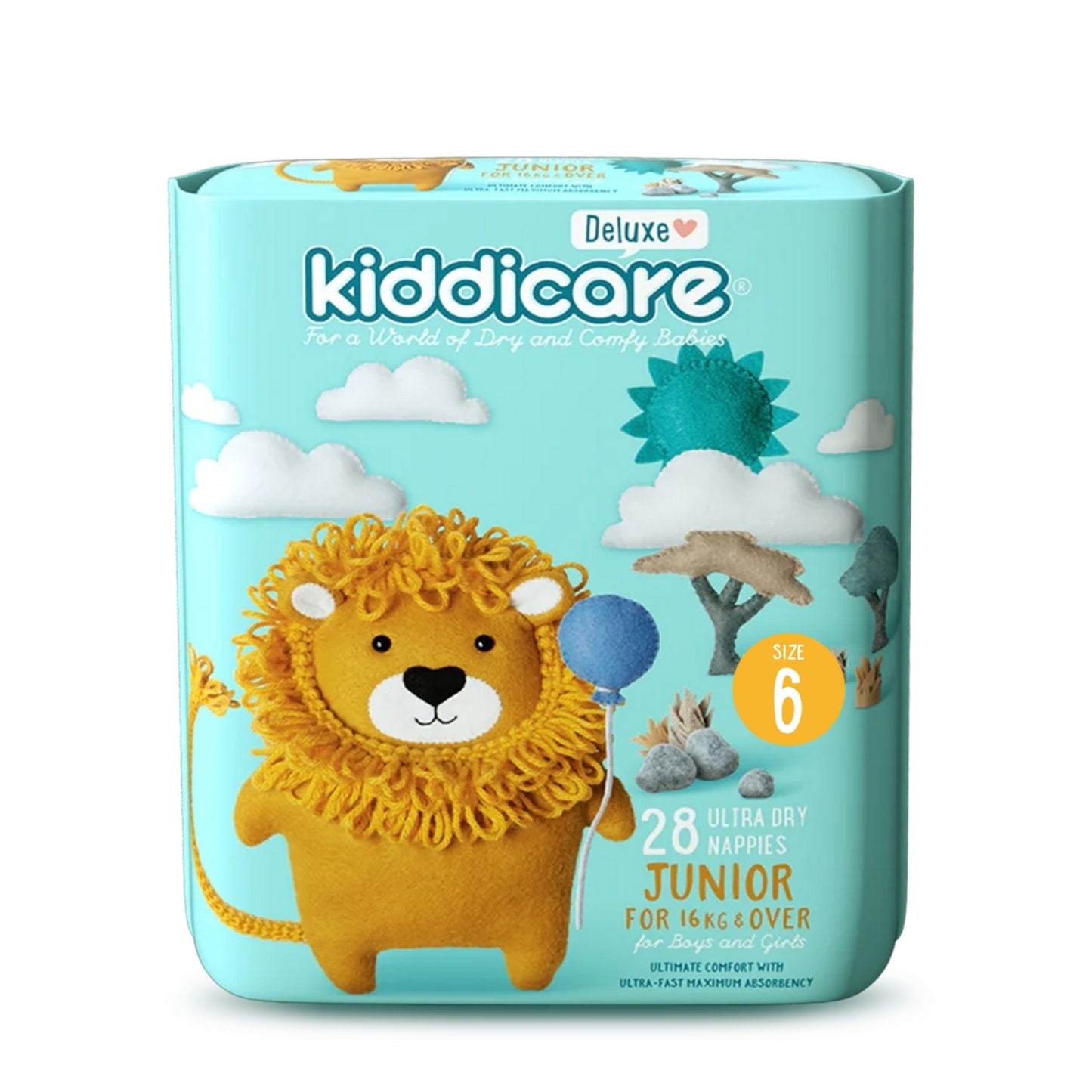 Kiddicare Deluxe Premium Unisex Nappy