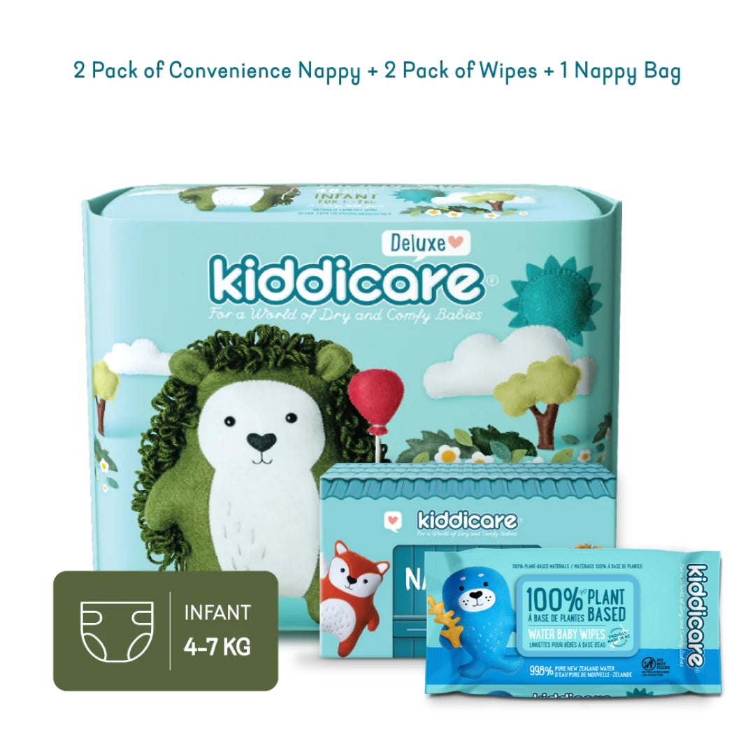 Kiddicare Starter Pack Bundle