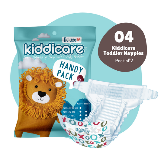 Free Kiddicare Nappy Sample