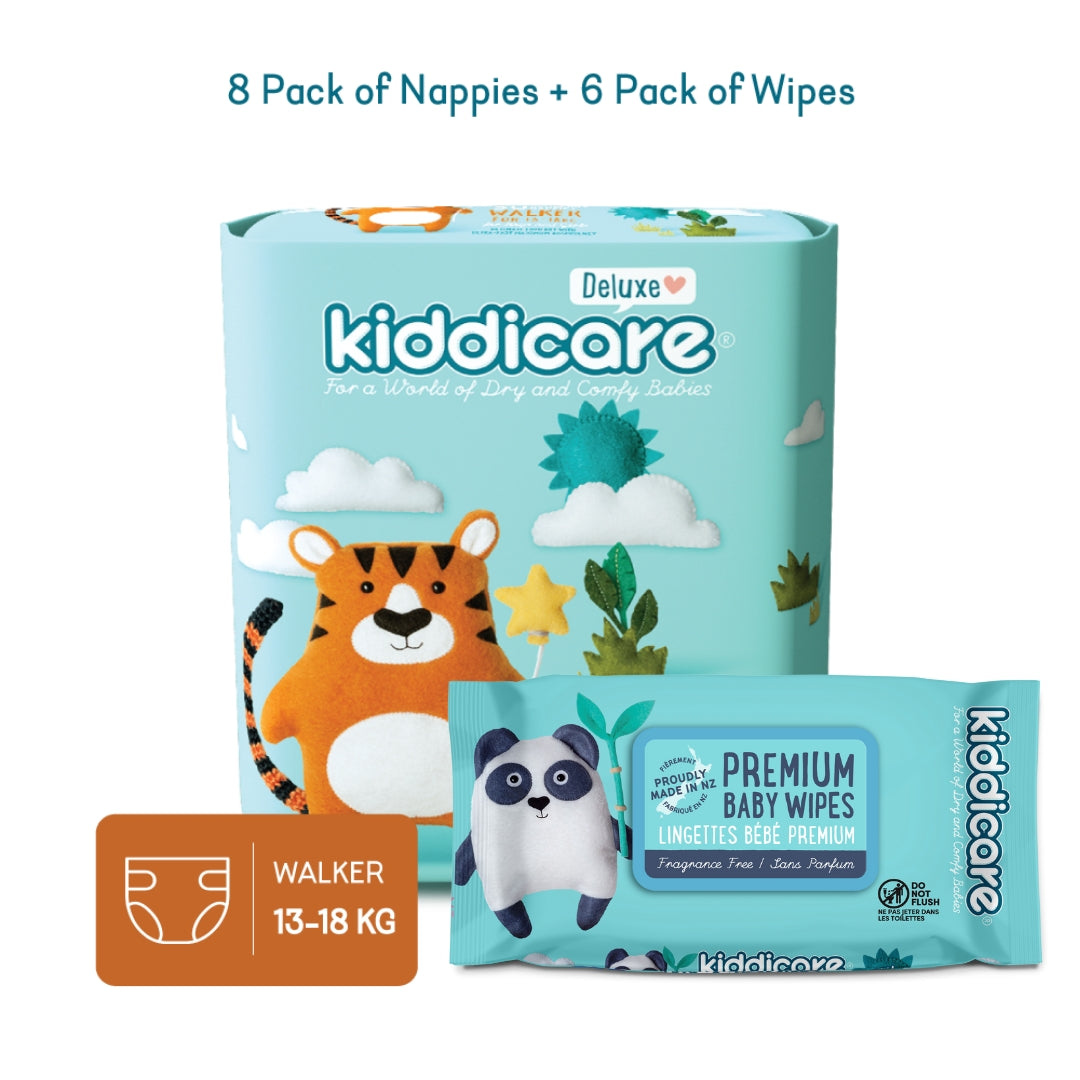 Kiddicare Convenience Nappy Super Savers Bundle