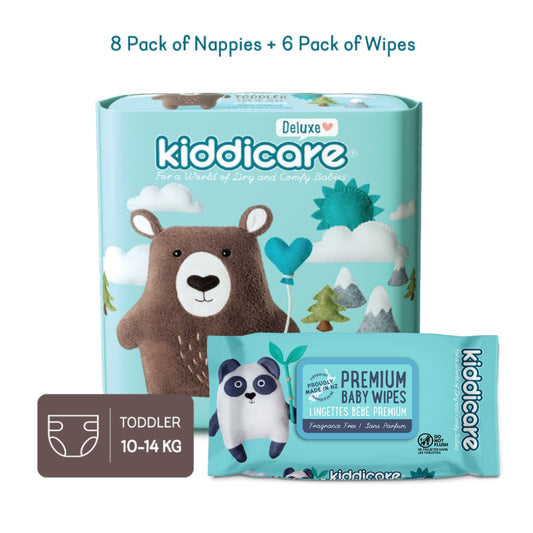 Kiddicare Convenience Nappy Super Savers Bundle