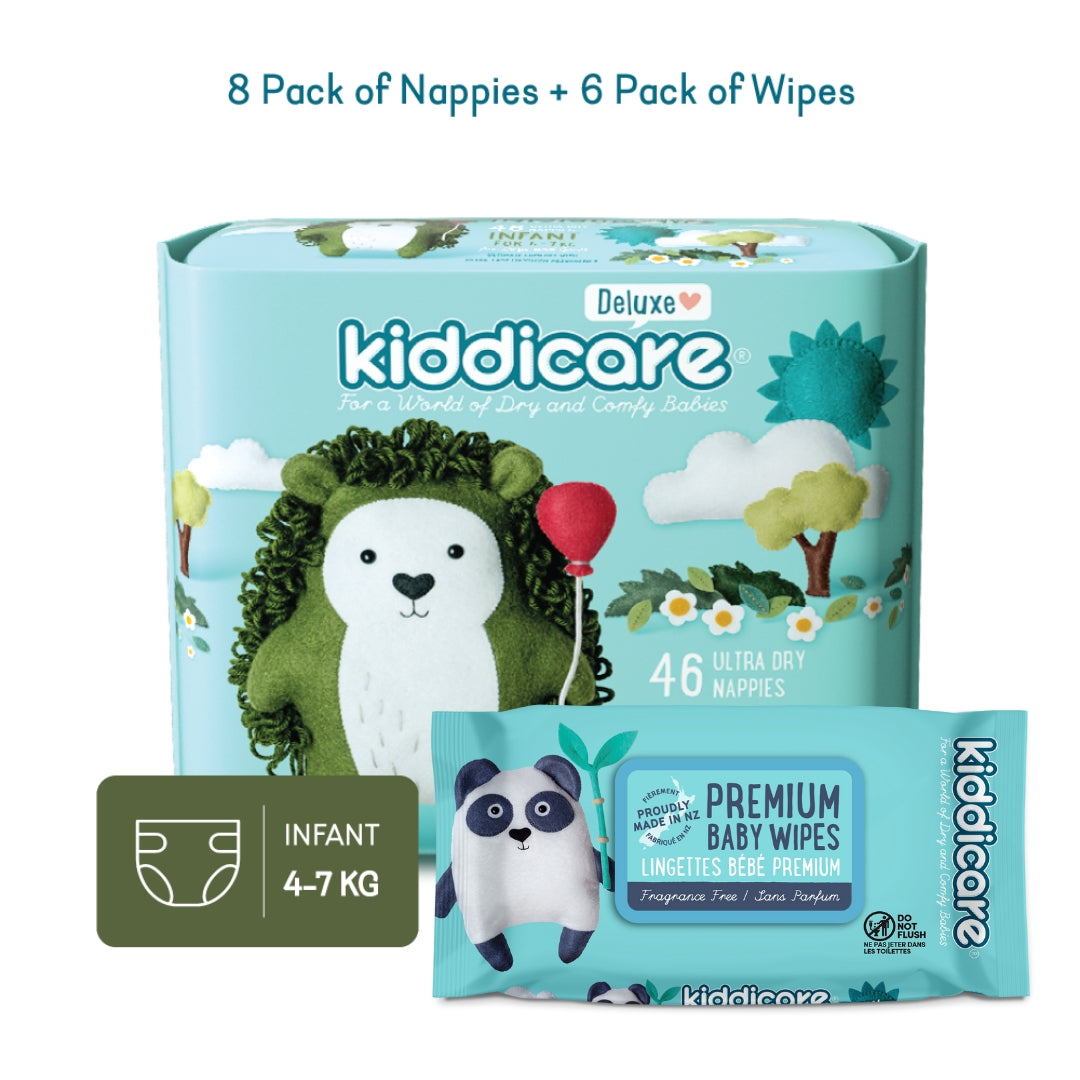 Kiddicare Convenience Nappy Super Savers Bundle