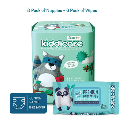 Kiddicare Convenience Nappy Pants Holiday Super Savers Bundle