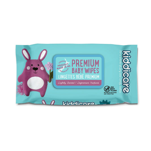 Baby Wipes - Lightly Scented