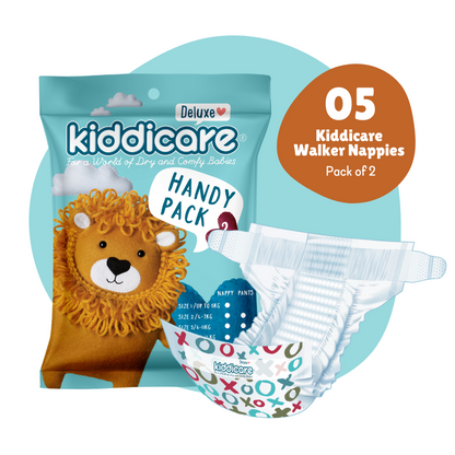 Free Kiddicare Nappy Sample