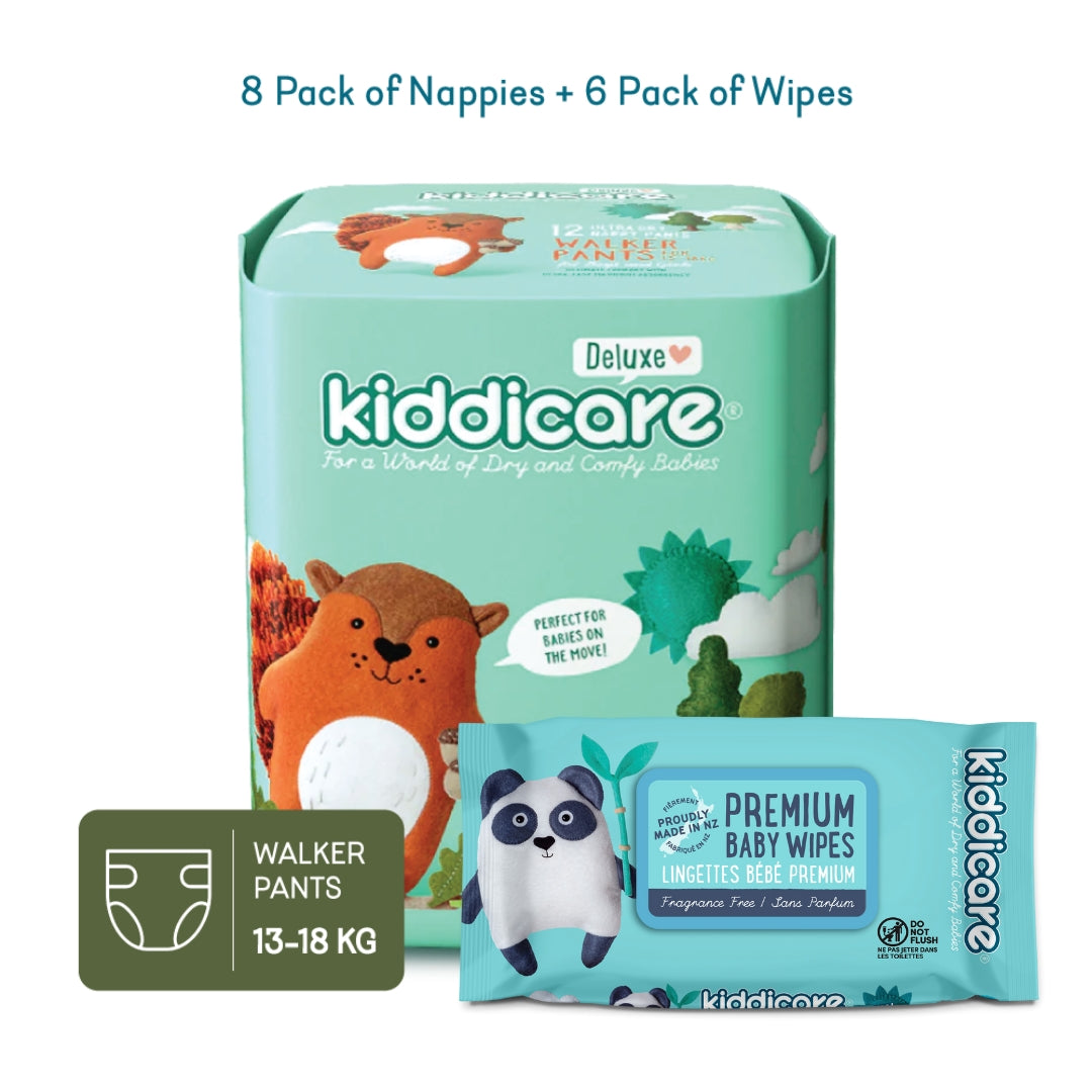 Kiddicare Convenience Nappy Pants Holiday Super Savers Bundle