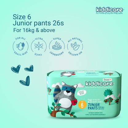 Kiddicare Junior Nappy Pants Size 6