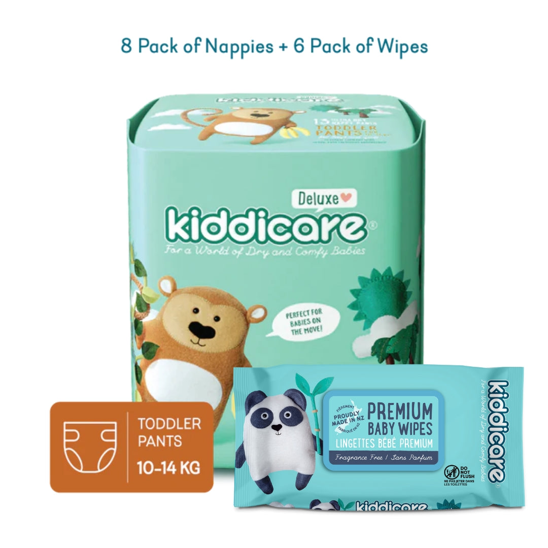 Kiddicare Convenience Nappy Pants Holiday Super Savers Bundle